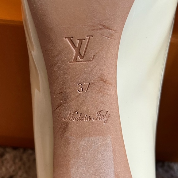 Pre loved Daniel Azur Valentine Open Toe Pump 9CM size 37 (7) - Picture 12 of 13